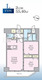 エスレジデンス板橋大山クレール 404 間取り図