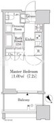 大崎ガーデンレジデンス 818 間取り図