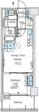 ロイヤルパークス赤羽ノース 716 間取り図