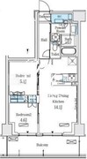 ロイヤルパークス赤羽ノース 734 間取り図