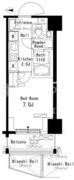 パークアクシス板橋本町弐番館 202 間取り図