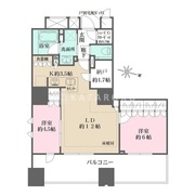 ザ・パークハウス麹町三丁目 203 間取り図