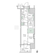 ブルックサイドレジデンス木場 525 間取り図