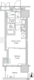 ブルックサイドレジデンス木場 515 間取り図