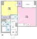 ラベール三越前 902 間取り図