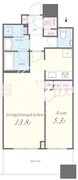 パークタワー勝どき S-1139 間取り図