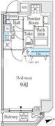 アーバン秋葉原イースト 302 間取り図