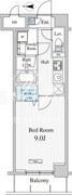 キャメルプレイス 702 間取り図