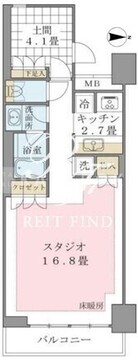 ブリリアイスト東雲キャナルコート 320 間取り図