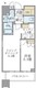 ブリリアタワーズ目黒 N-608 間取り図