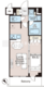 クレアティフ三軒茶屋 505 間取り図