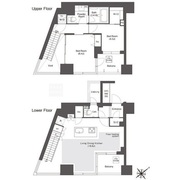 コンフォリア新中野 715 間取り図