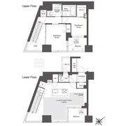 コンフォリア新中野 915 間取り図