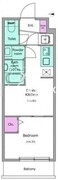 ドゥーエ梅屋敷 202 間取り図