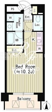 サン恵比寿 305 間取り図