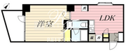 HF八丁堀レジデンス2 1304 間取り図