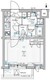 プレミアムキューブ中野 106 間取り図