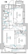 ラフィスタ墨田5丁目2 501 間取り図