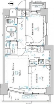 ラフィスタ墨田5丁目2 501 間取り図