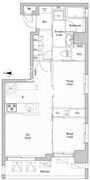 南千住レジデンス 101 間取り図