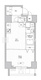 CREATIF押上 402 間取り図
