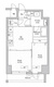 CREATIF押上 401 間取り図