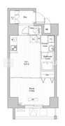 CREATIF押上 1002 間取り図