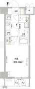 ハーモニーレジデンス東京イースト 305 間取り図