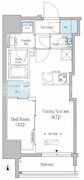 アーバネックス上野元浅草 704 間取り図