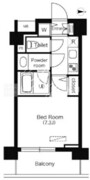 エミリブ下落合 311 間取り図