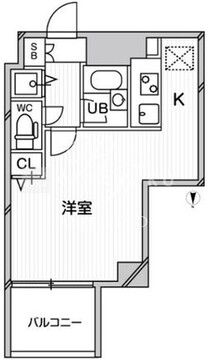 ラ・ステージ坂町 1 間取り図