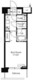 エミリブ下落合 704 間取り図