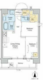 プラウドフラット西蒲田 203 間取り図