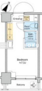 トモア田端 114 間取り図