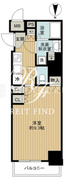 フェニックス西参道タワー 501 間取り図