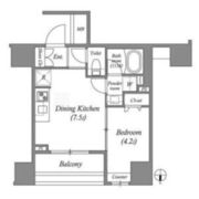 ACPレジデンス中野新橋 603 間取り図