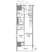 ACPレジデンス浅草 305 間取り図