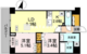 ロイジェント西新井 305 間取り図