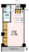 カスタリア目黒鷹番 103 間取り図
