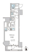 ルジュール神田須田町 201 間取り図