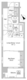 コンフォリア神田神保町 1201 間取り図
