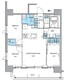 ルフォンプログレ上野御徒町 902 間取り図