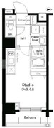 パークアクシス板橋本町 1104 間取り図
