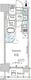 パークアクシス森下 1204 間取り図