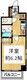 コンシェリア・デュー勝どき 216 間取り図