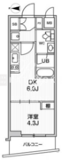 オルタナ中野 606 間取り図 ?>
