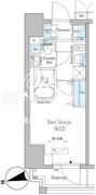 アーバネックス戸越 901 間取り図