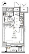 リルシア墨田東向島 402 間取り図