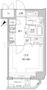 リルシア墨田東向島 501 間取り図