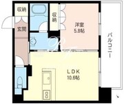 オーキッドレジデンス品川 511 間取り図